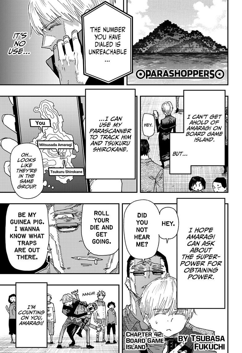 Read Parashoppers ENGLISH Manga Online
