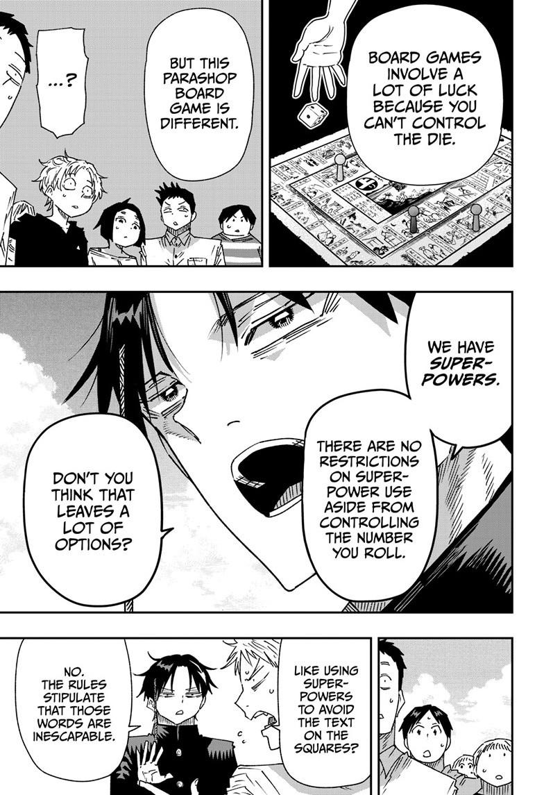 Read Parashoppers ENGLISH Manga Online