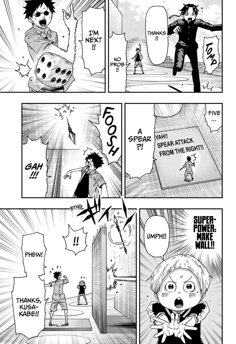 Read Parashoppers ENGLISH Manga Online