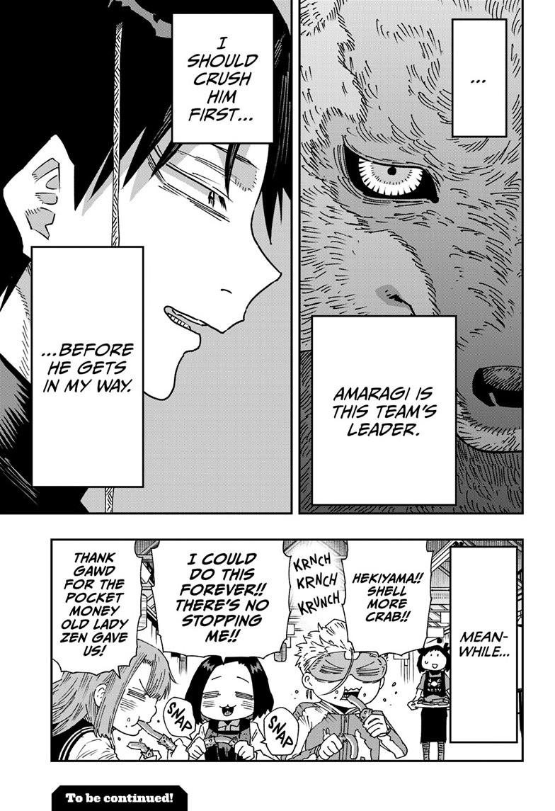 Read Parashoppers ENGLISH Manga Online