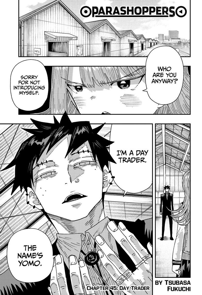 Read Parashoppers ENGLISH Manga Online