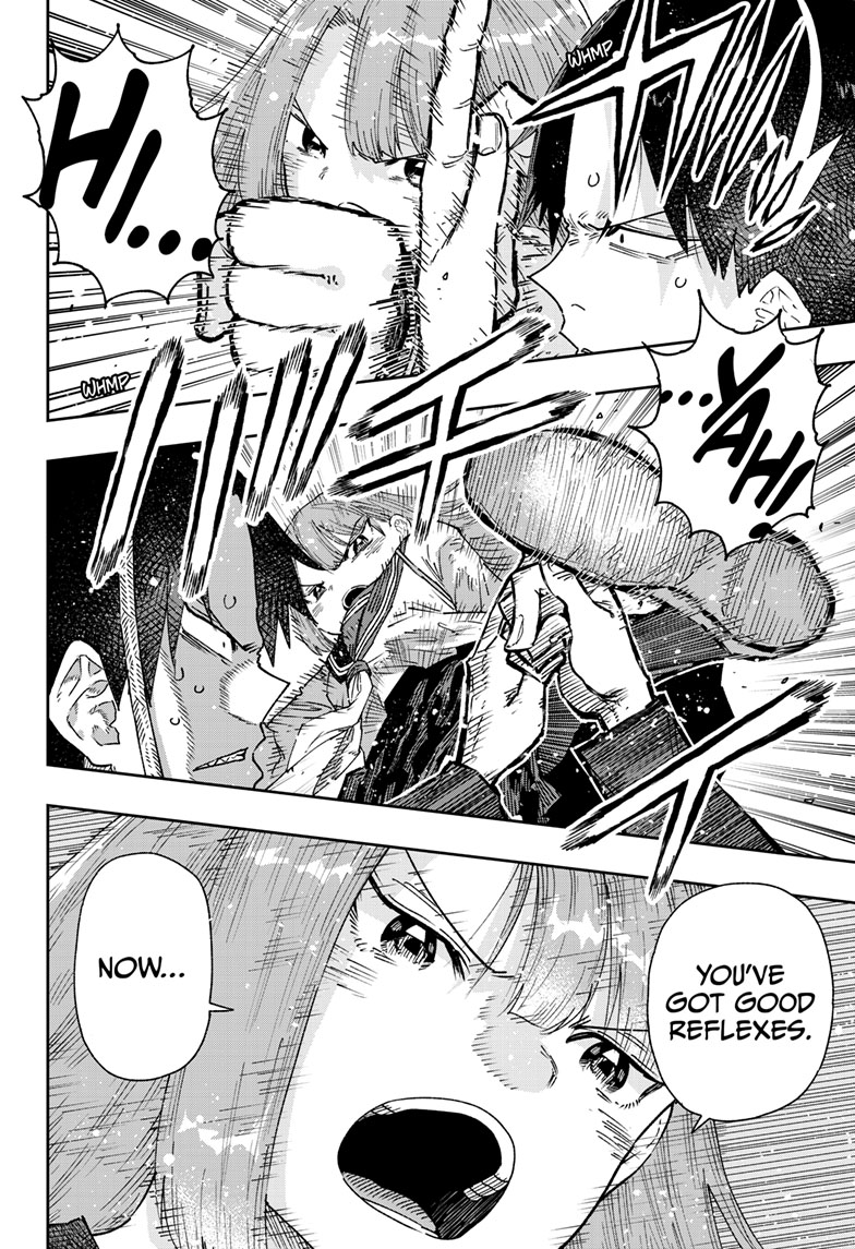 Read Parashoppers ENGLISH Manga Online