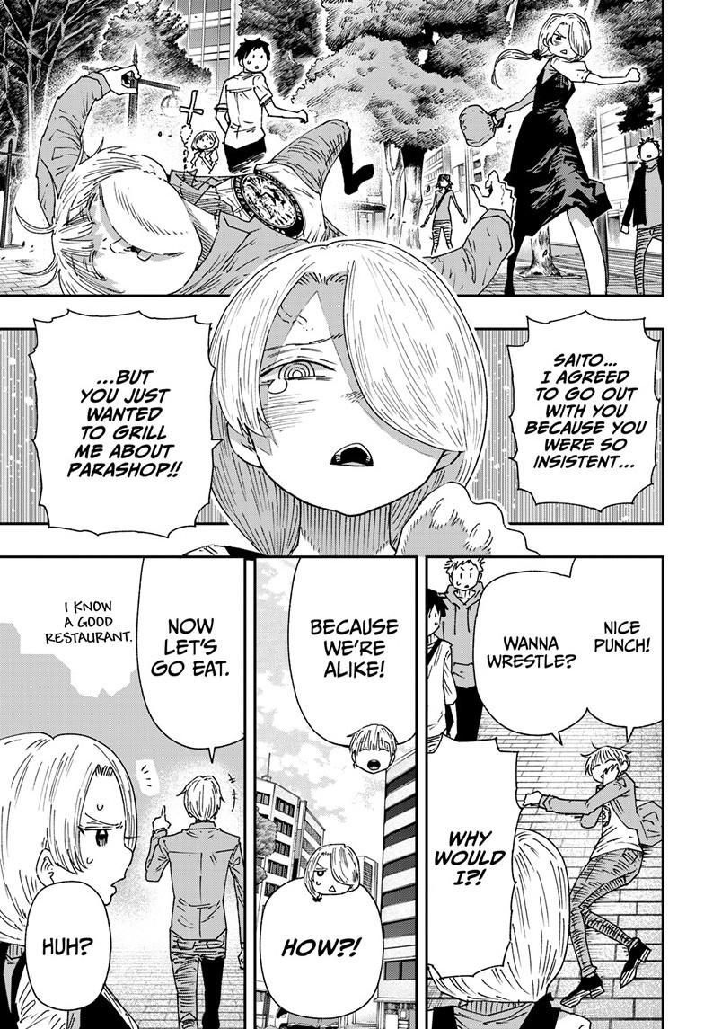 Read Parashoppers ENGLISH Manga Online