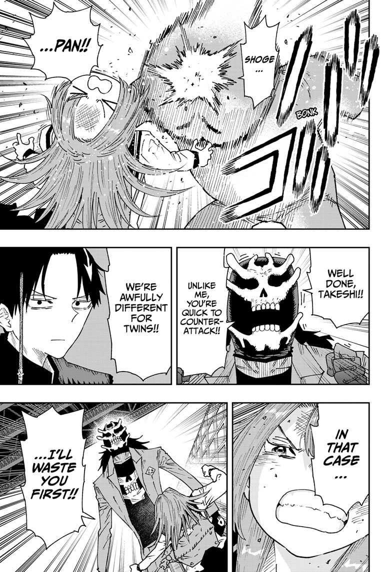 Read Parashoppers ENGLISH Manga Online