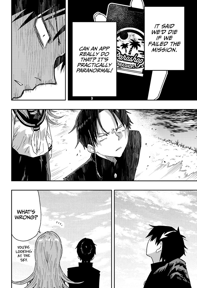 Read Parashoppers ENGLISH Manga Online