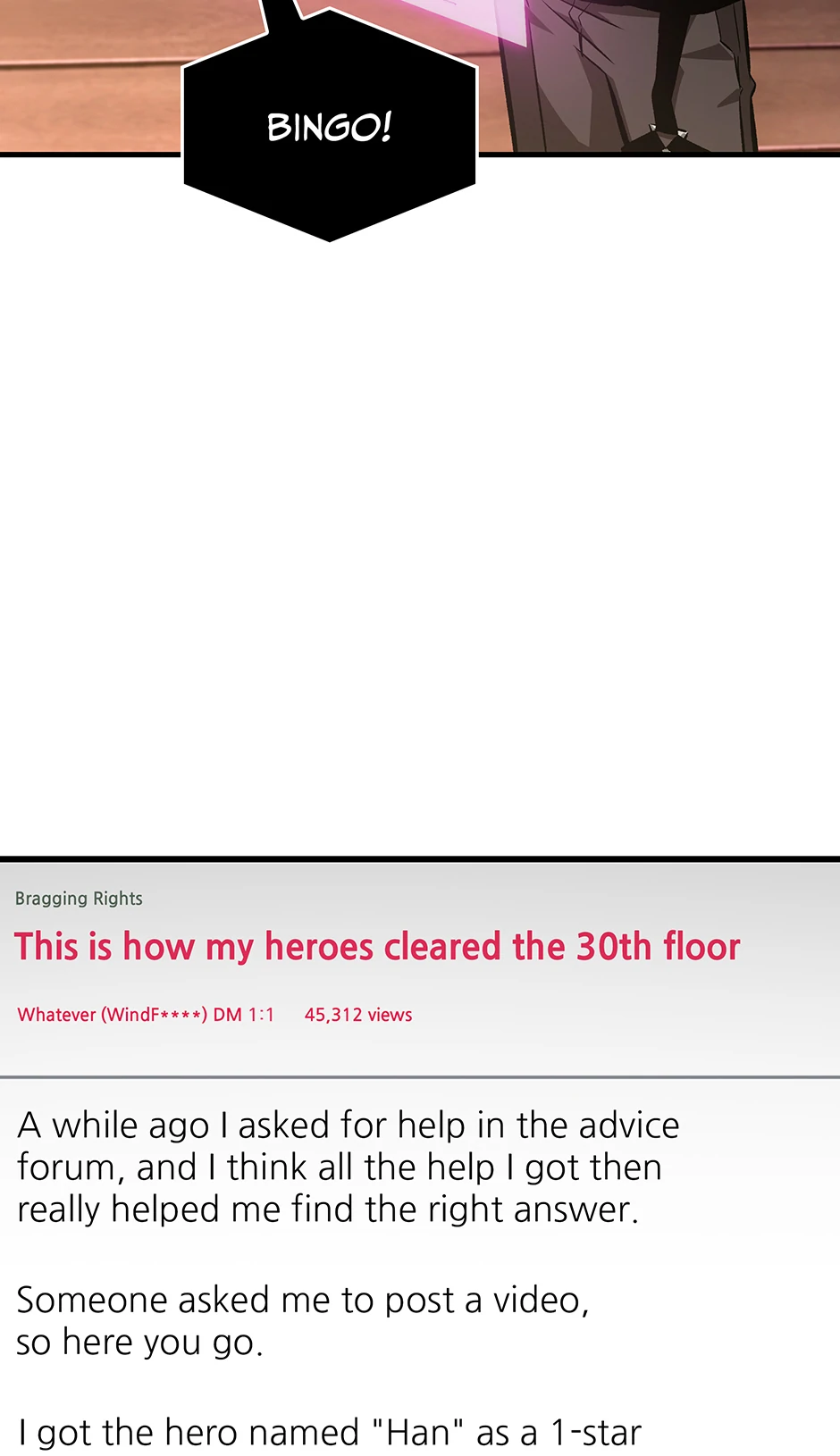 Read Pick Me Up ENGLISH Manga Online