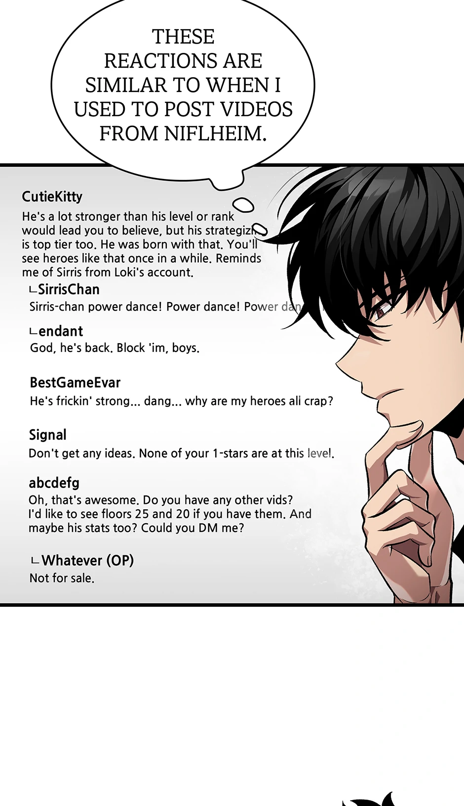 Read Pick Me Up ENGLISH Manga Online