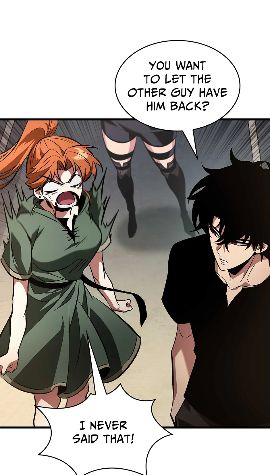 Read Pick Me Up ENGLISH Manga Online