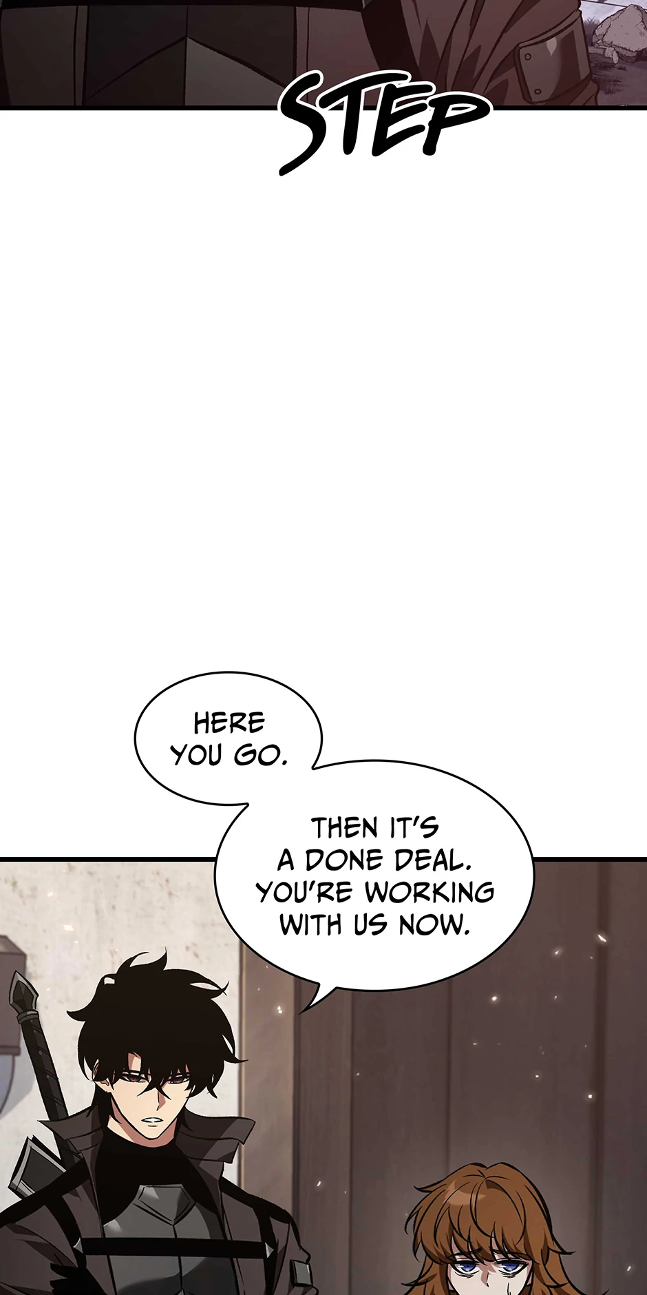 Read Pick Me Up ENGLISH Manga Online