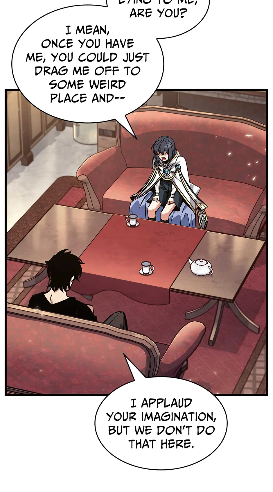 Read Pick Me Up ENGLISH Manga Online