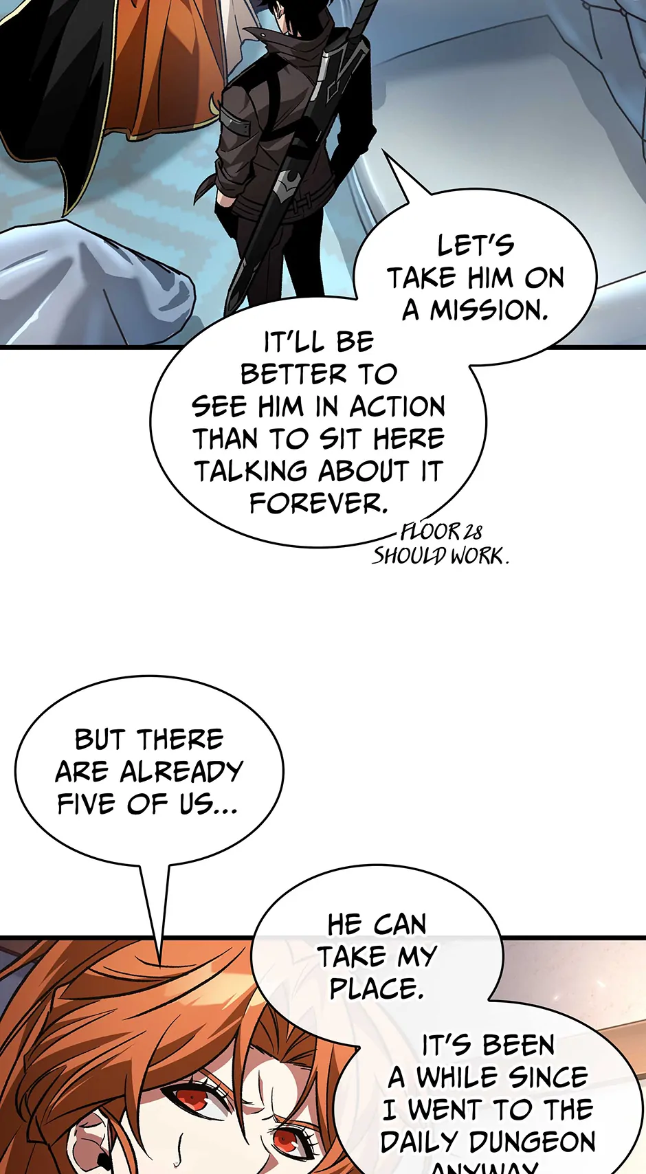 Read Pick Me Up ENGLISH Manga Online