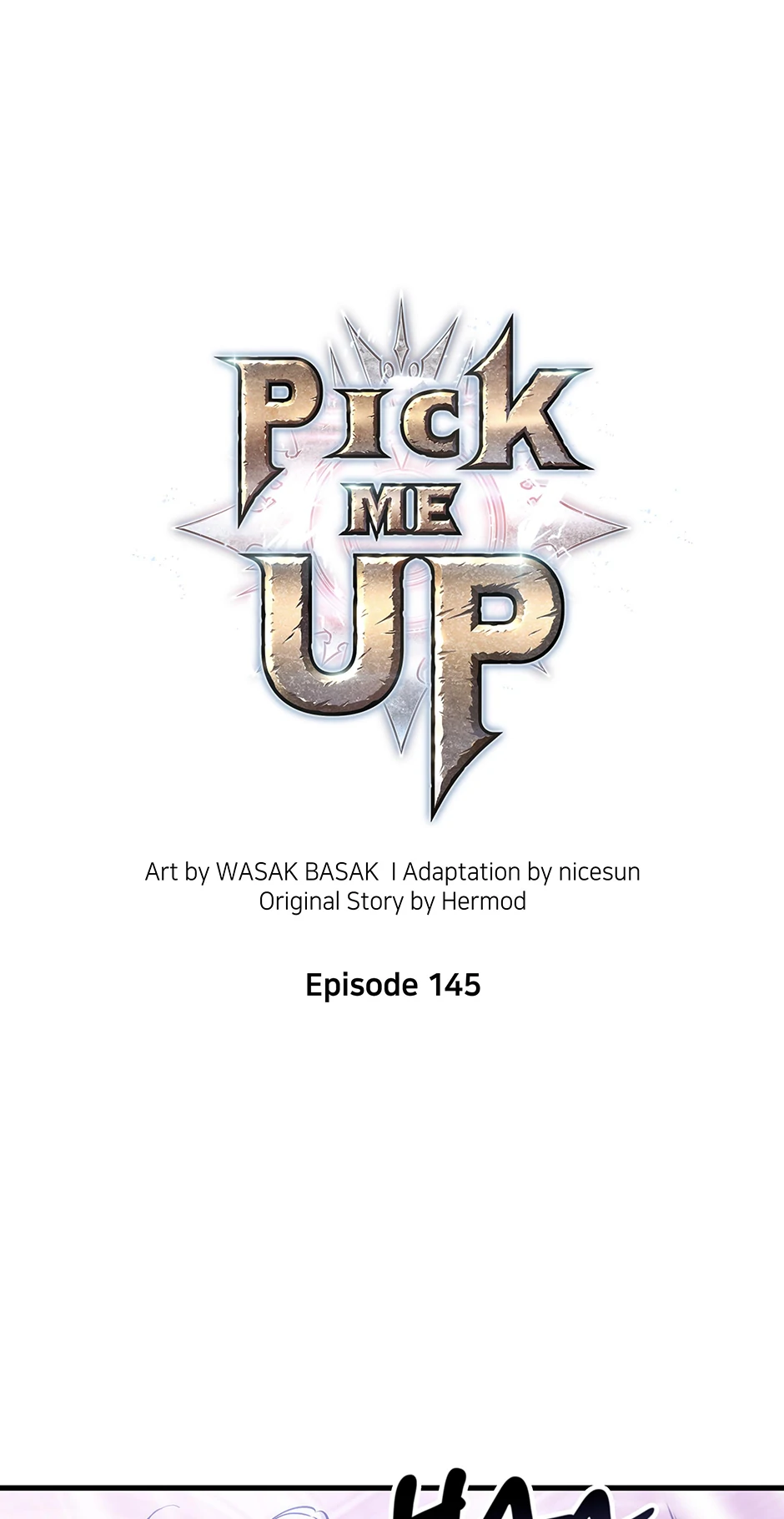 Read Pick Me Up ENGLISH Manga Online