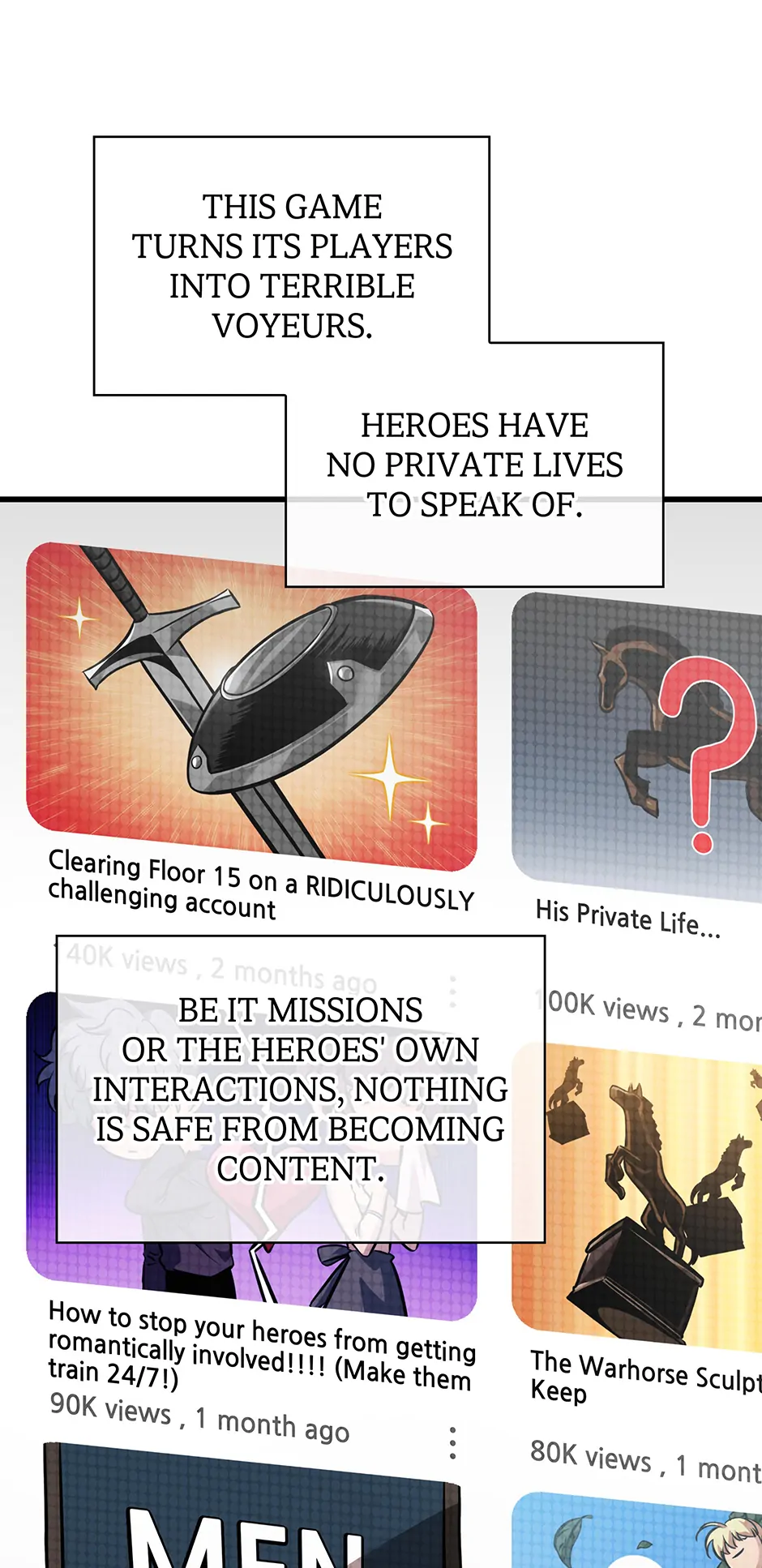 Read Pick Me Up ENGLISH Manga Online