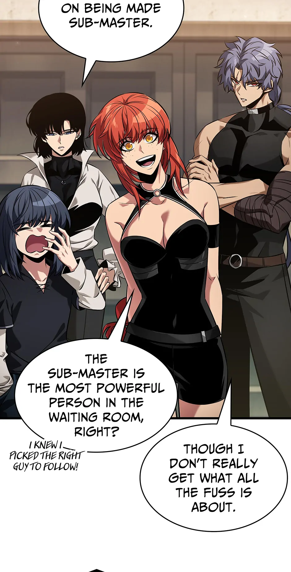 Read Pick Me Up ENGLISH Manga Online