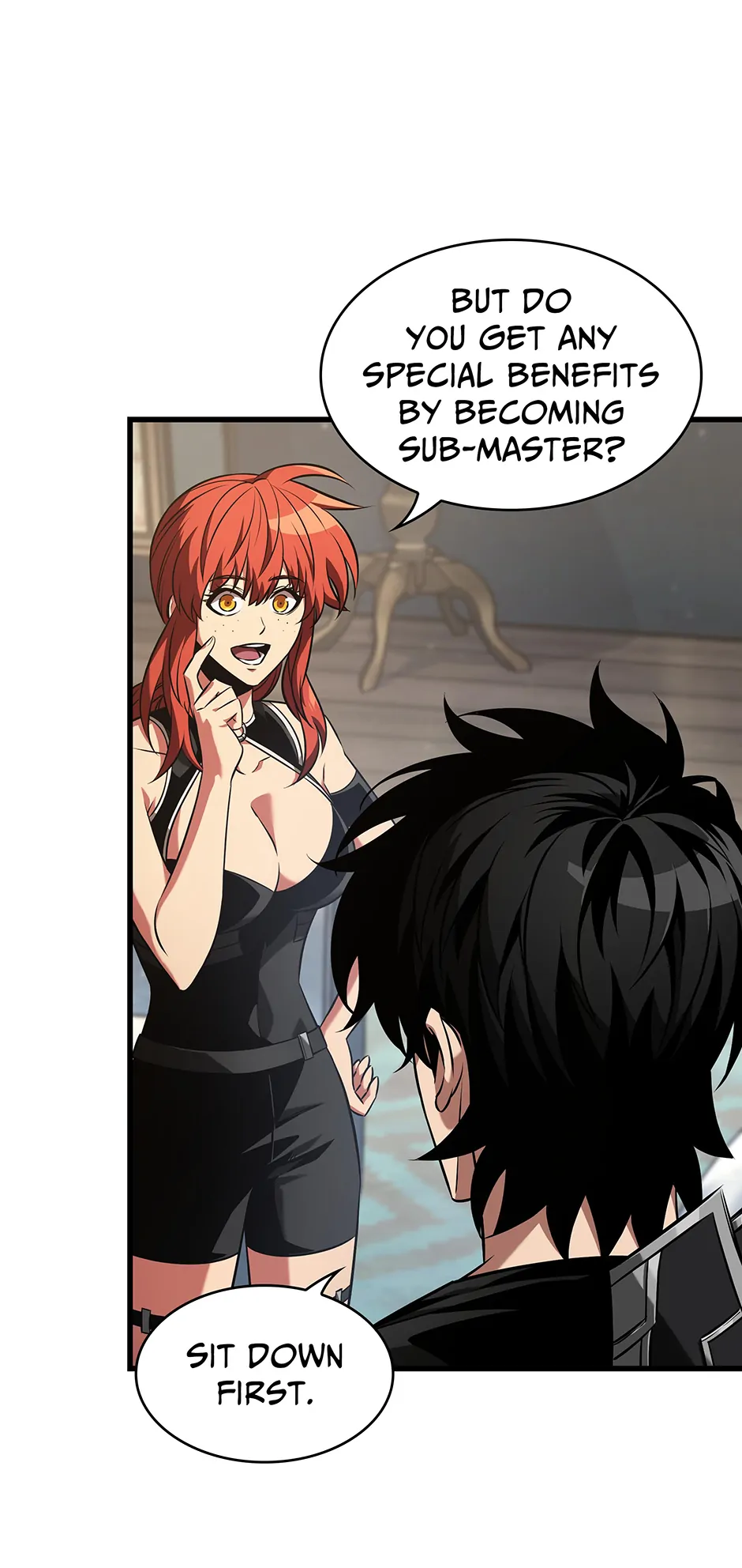 Read Pick Me Up ENGLISH Manga Online