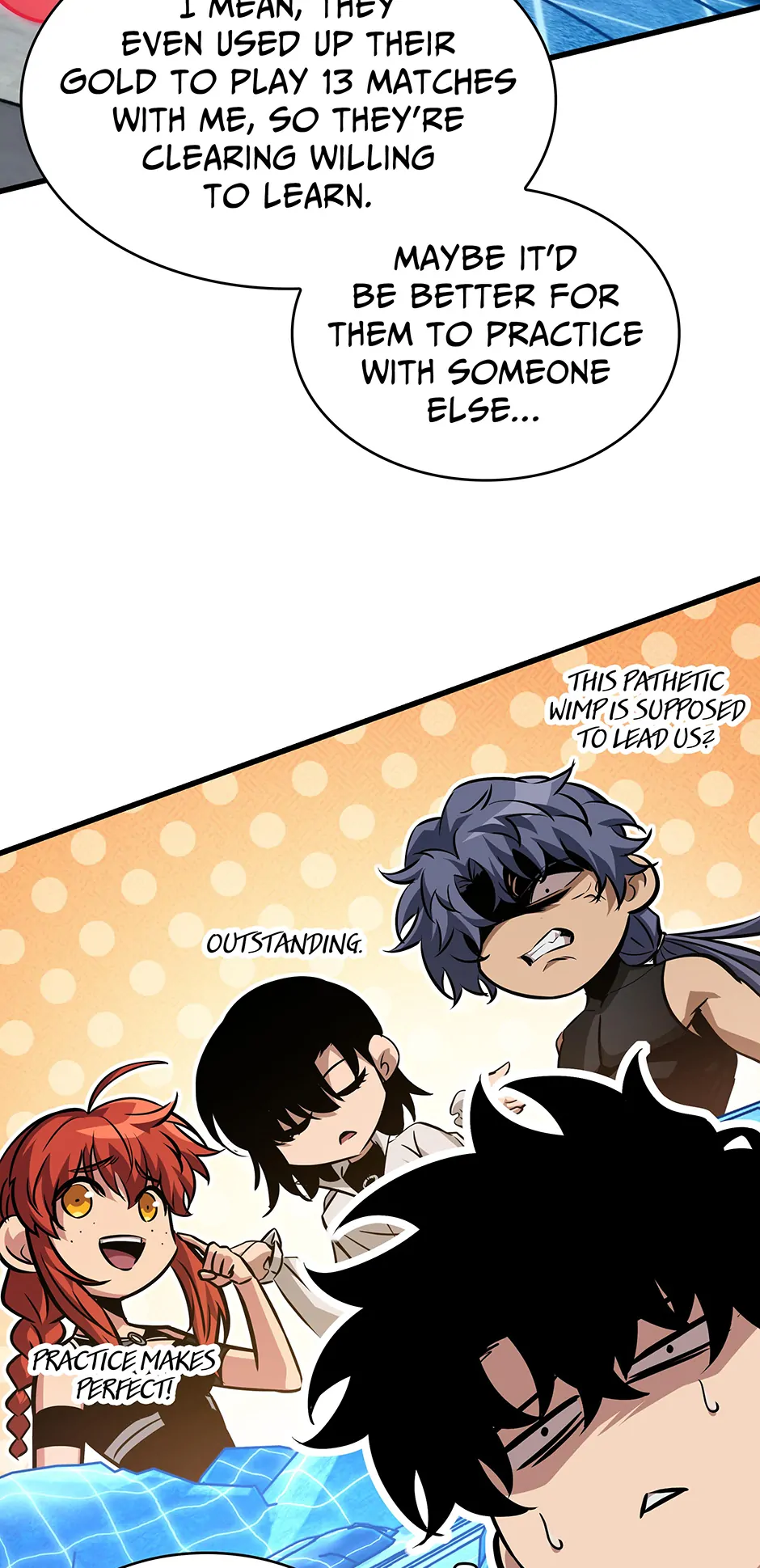 Read Pick Me Up ENGLISH Manga Online