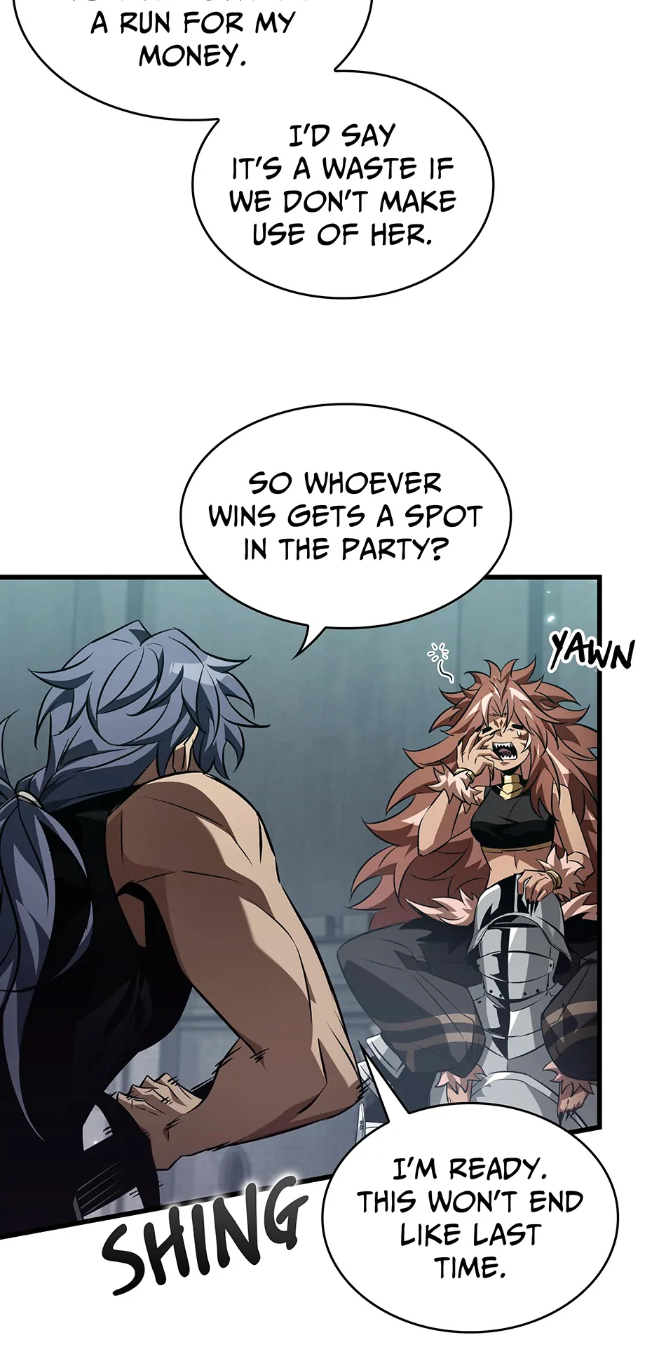 Read Pick Me Up ENGLISH Manga Online