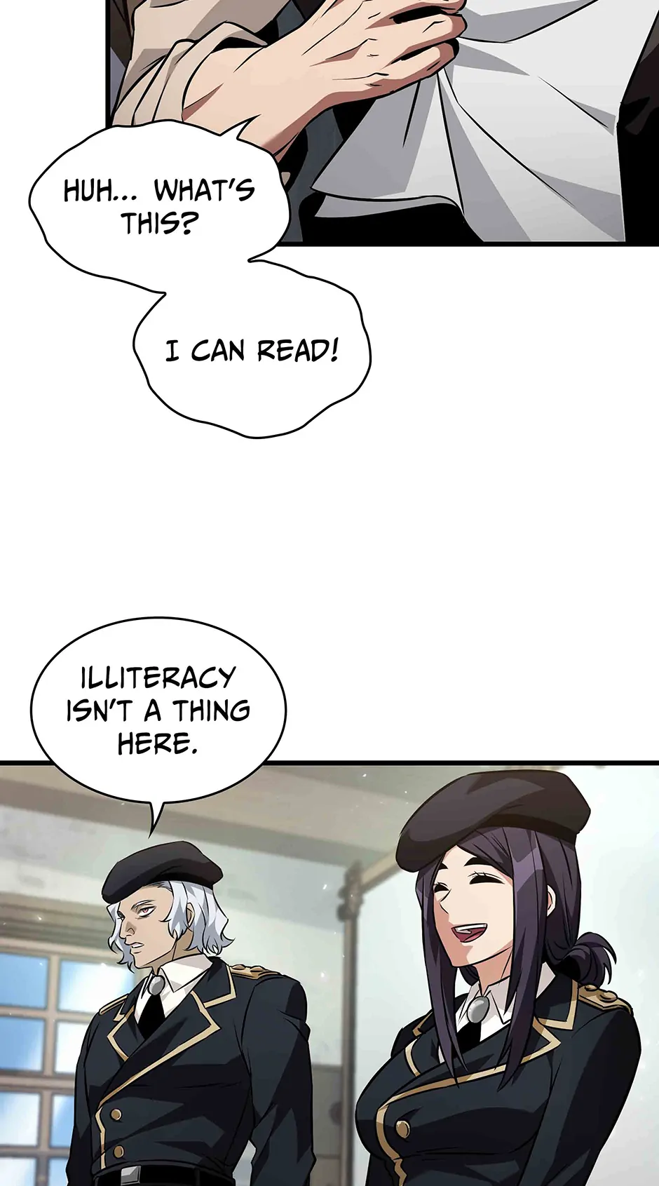 Read Pick Me Up ENGLISH Manga Online