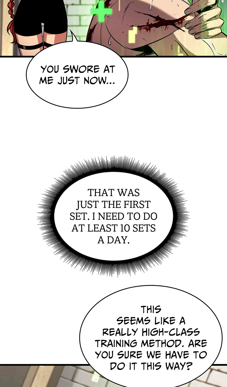 Read Pick Me Up ENGLISH Manga Online