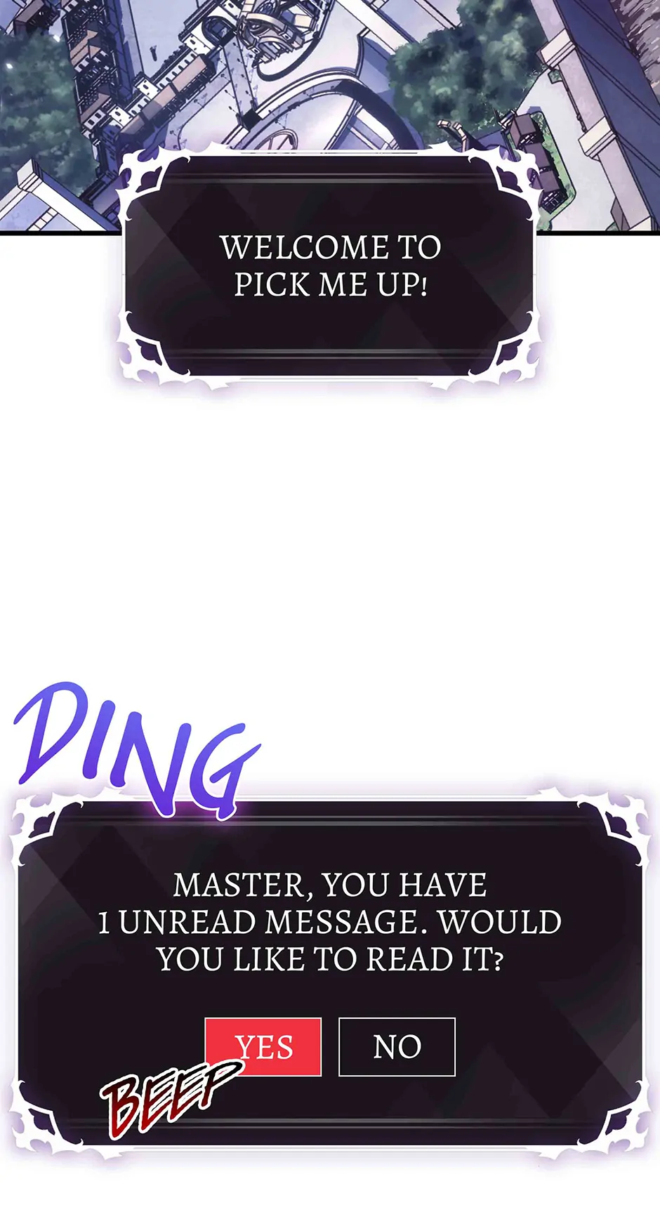 Read Pick Me Up ENGLISH Manga Online