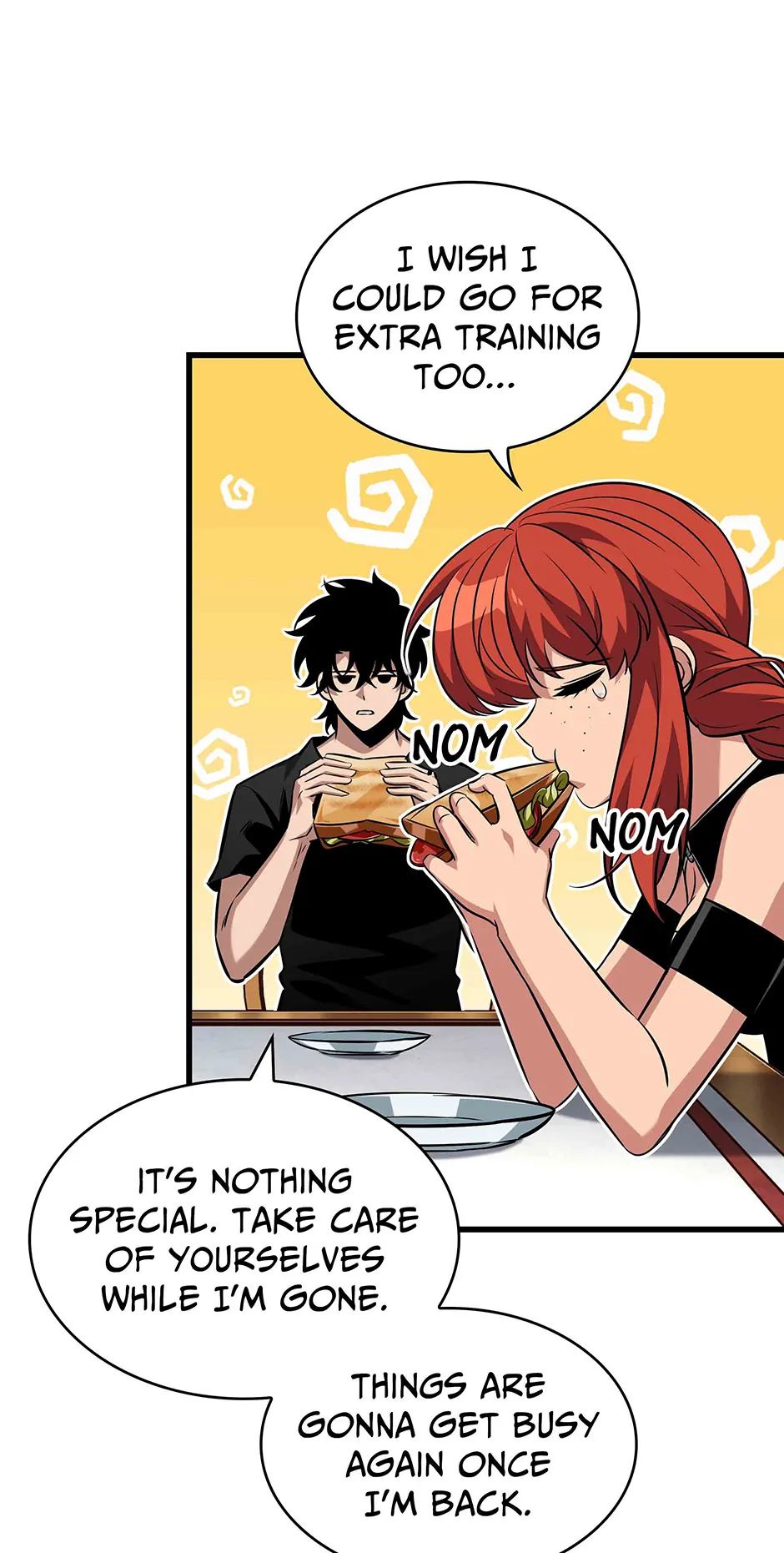 Read Pick Me Up ENGLISH Manga Online