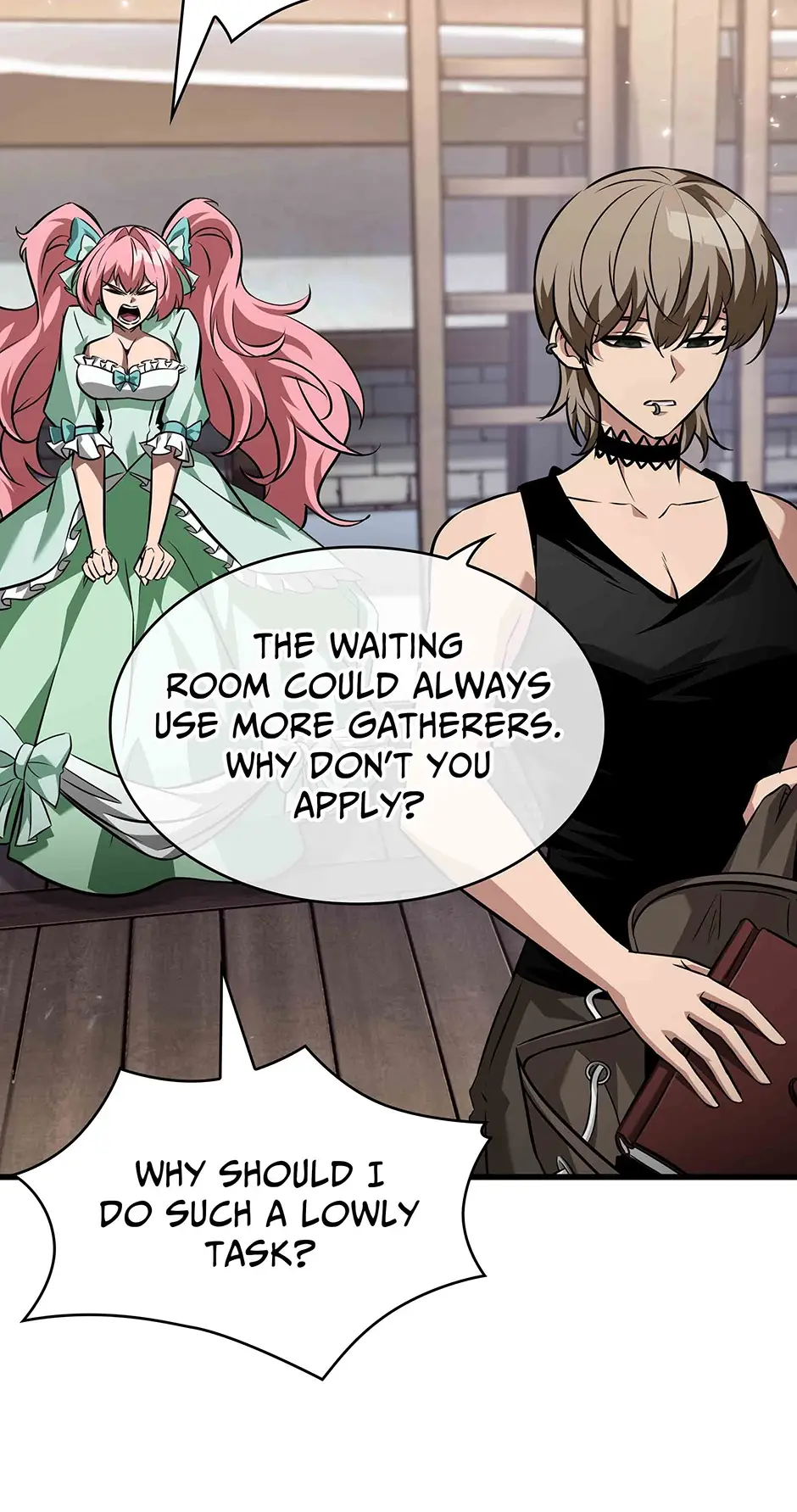 Read Pick Me Up ENGLISH Manga Online