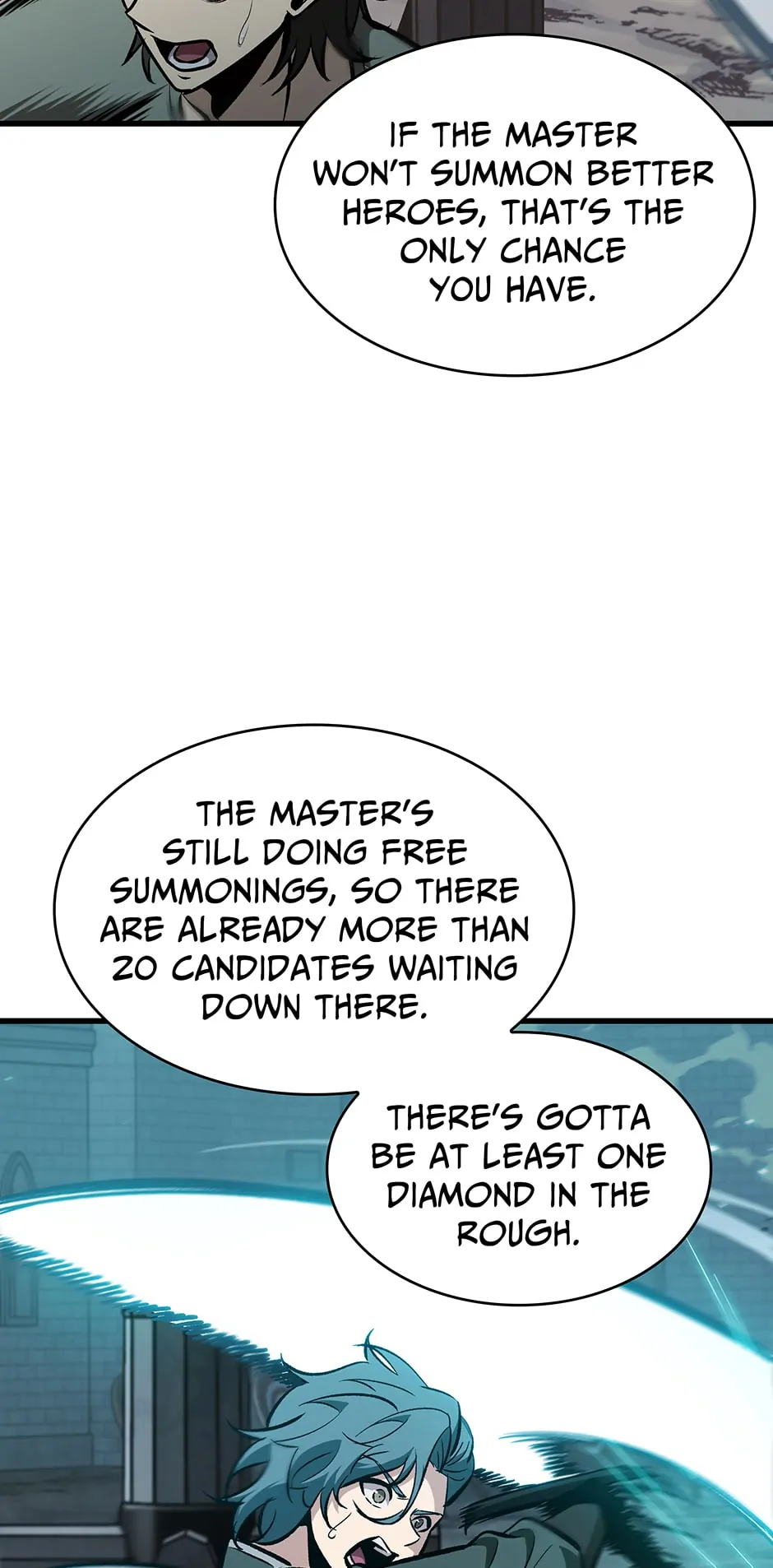 Read Pick Me Up ENGLISH Manga Online