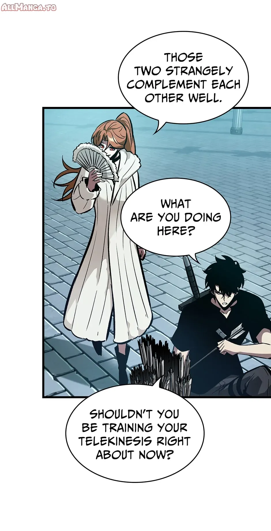 Read Pick Me Up ENGLISH Manga Online