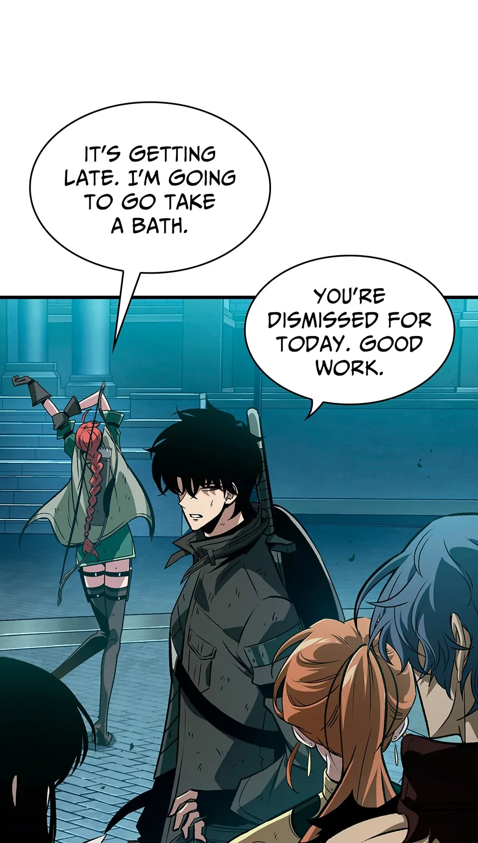 Read Pick Me Up ENGLISH Manga Online