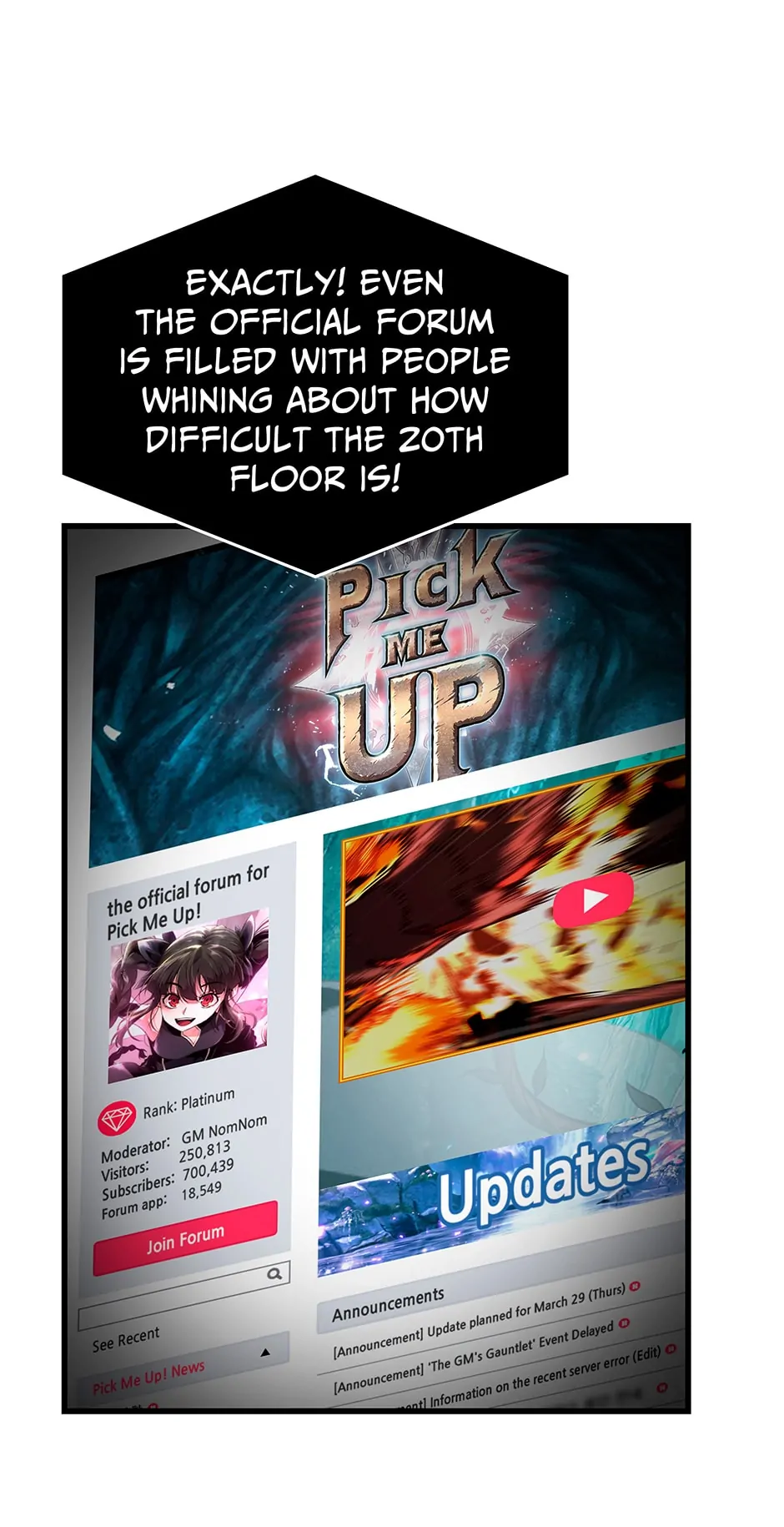 Read Pick Me Up ENGLISH Manga Online