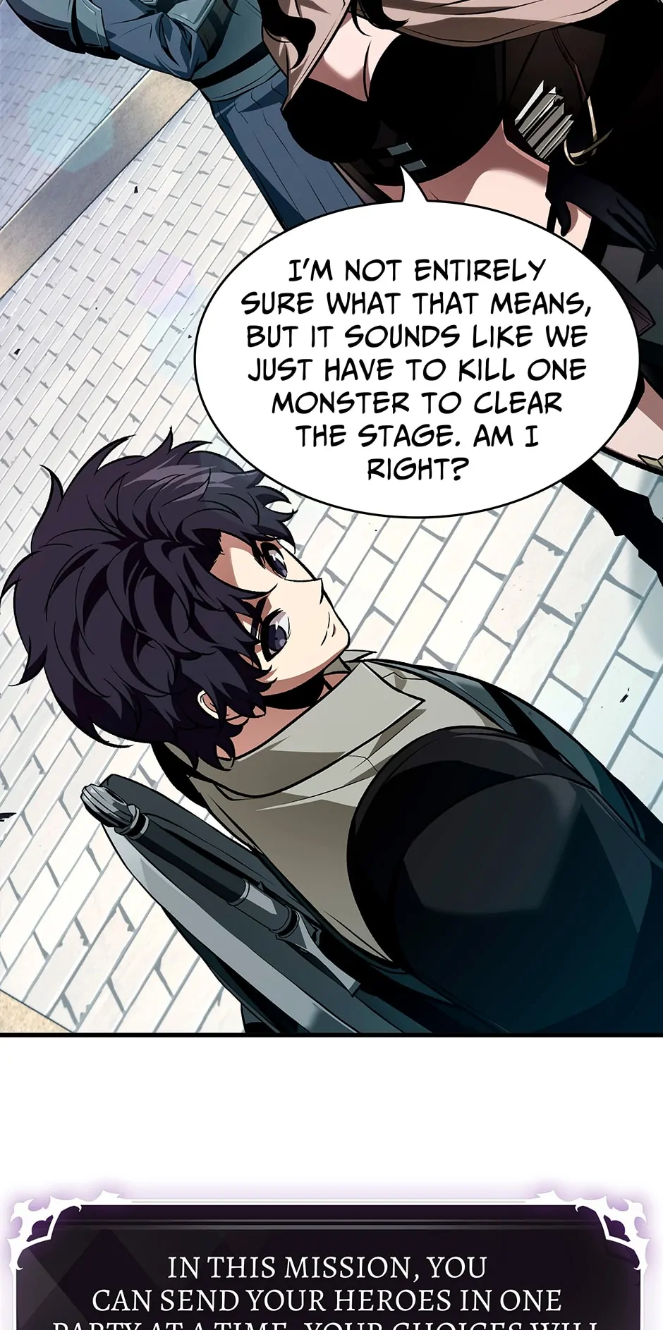 Read Pick Me Up ENGLISH Manga Online