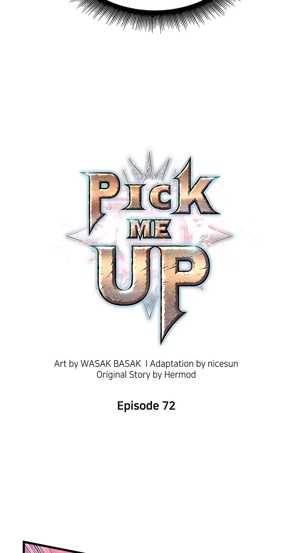 Read Pick Me Up ENGLISH Manga Online