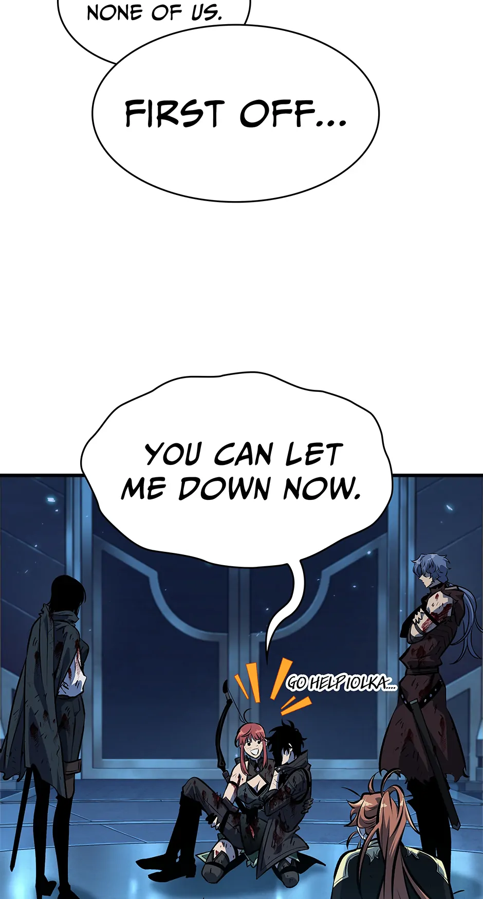 Read Pick Me Up ENGLISH Manga Online