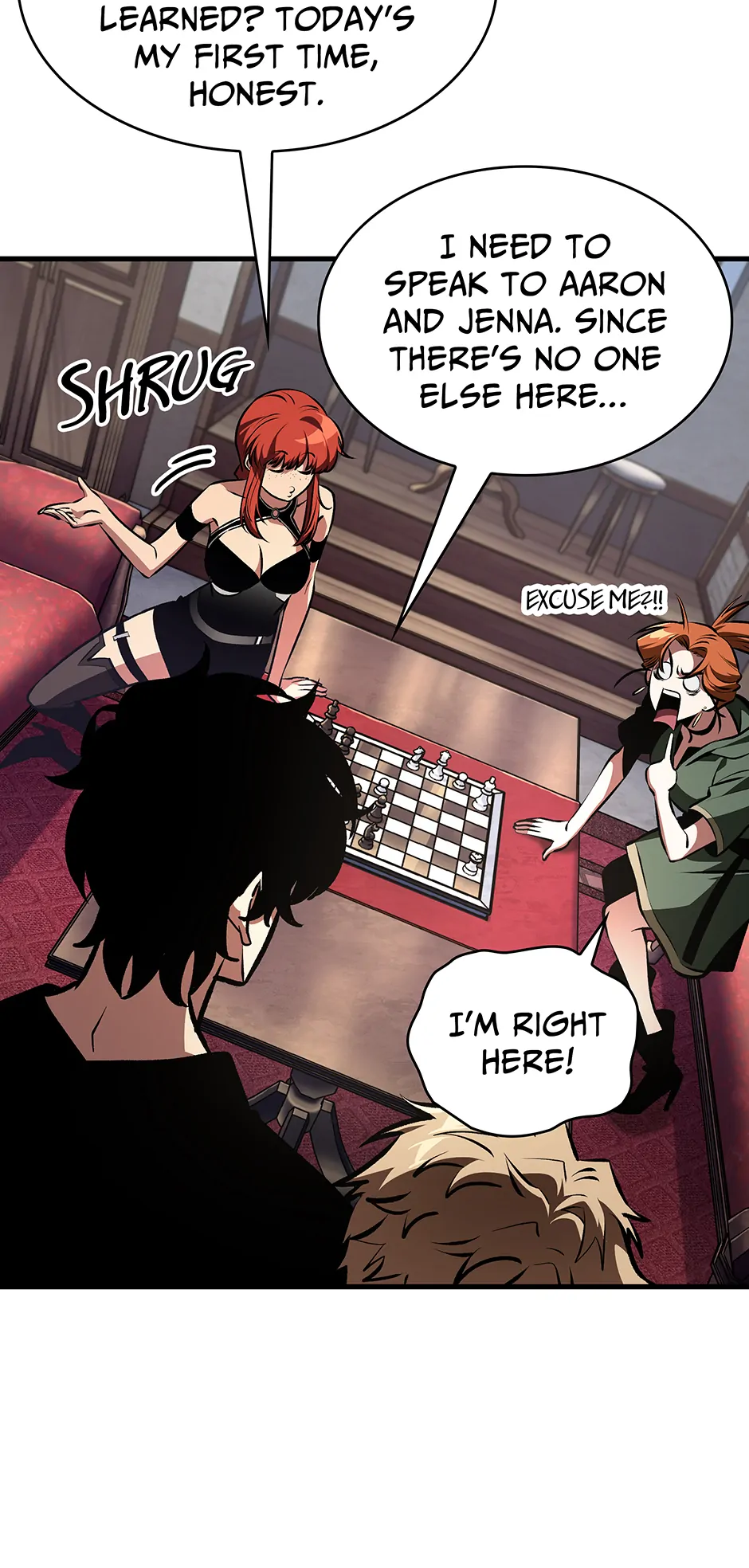 Read Pick Me Up ENGLISH Manga Online