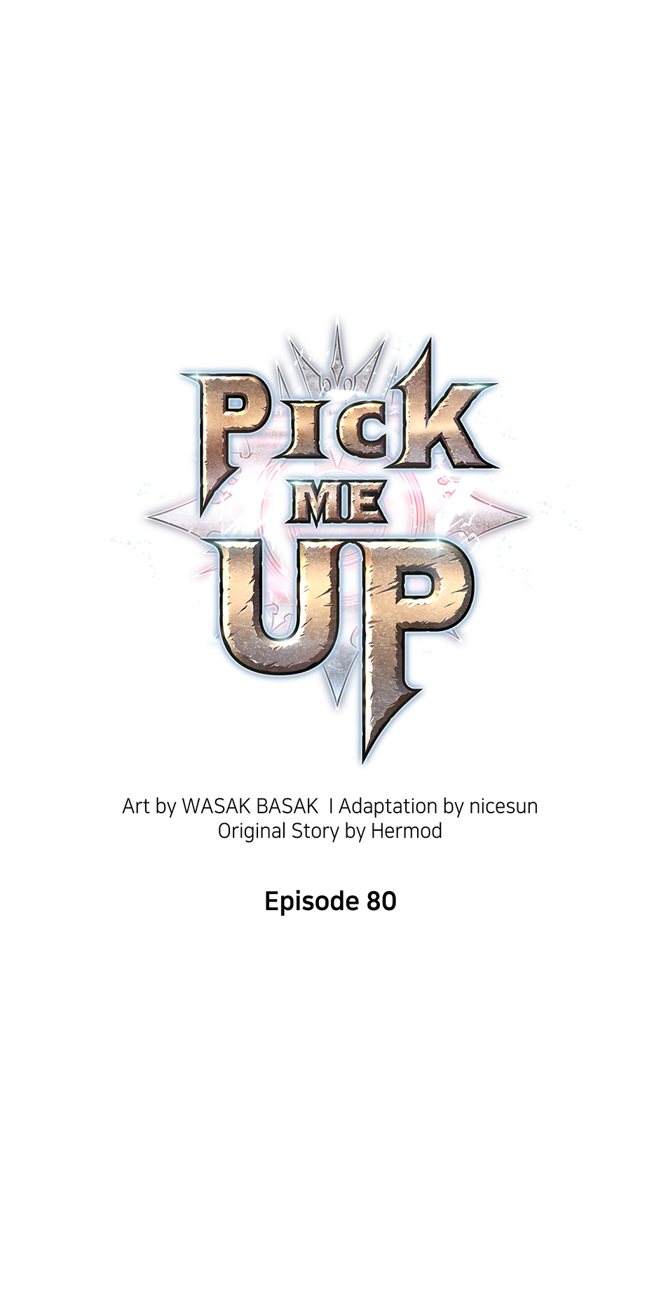 Read Pick Me Up ENGLISH Manga Online