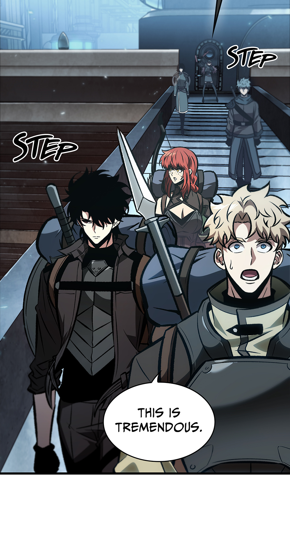 Read Pick Me Up ENGLISH Manga Online