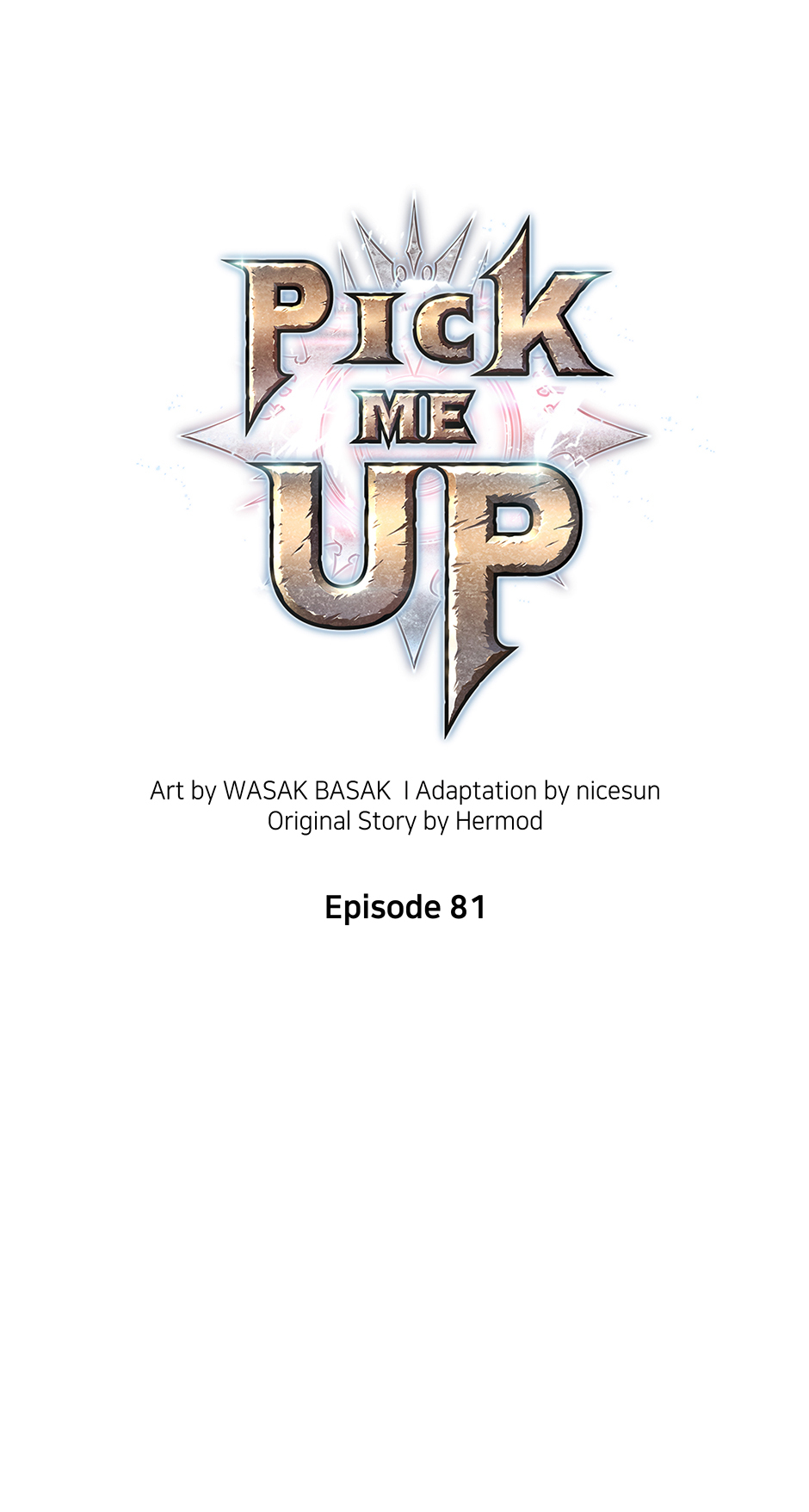 Read Pick Me Up ENGLISH Manga Online
