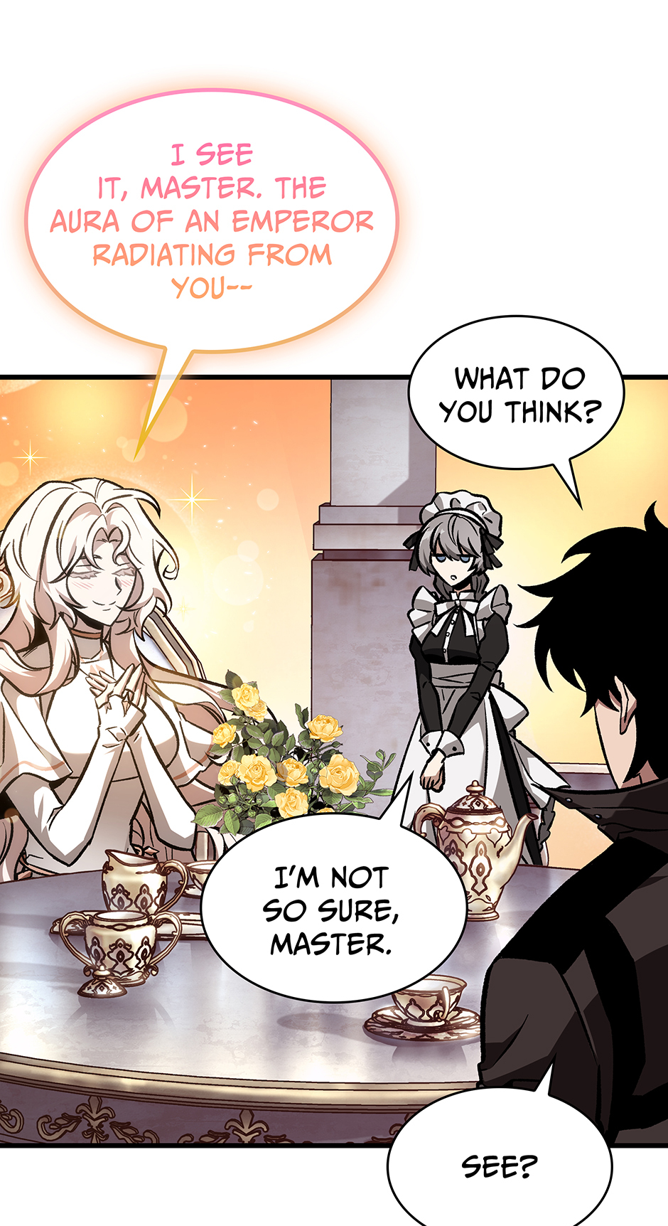 Read Pick Me Up ENGLISH Manga Online