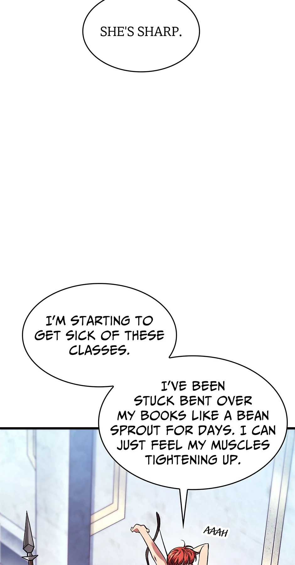 Read Pick Me Up ENGLISH Manga Online