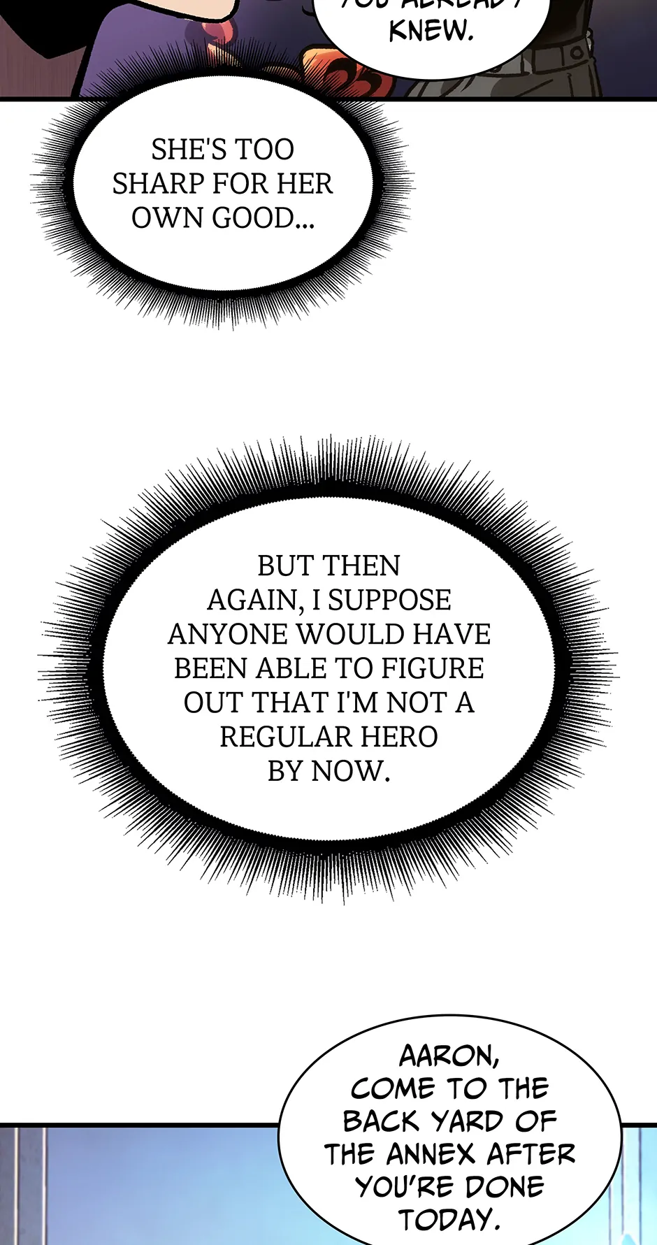 Read Pick Me Up ENGLISH Manga Online