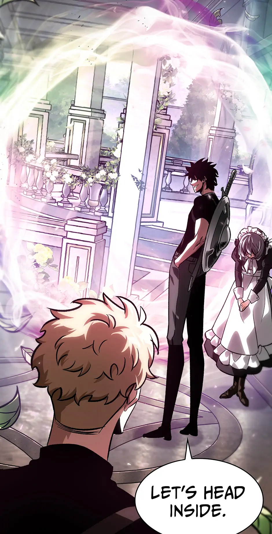 Read Pick Me Up ENGLISH Manga Online