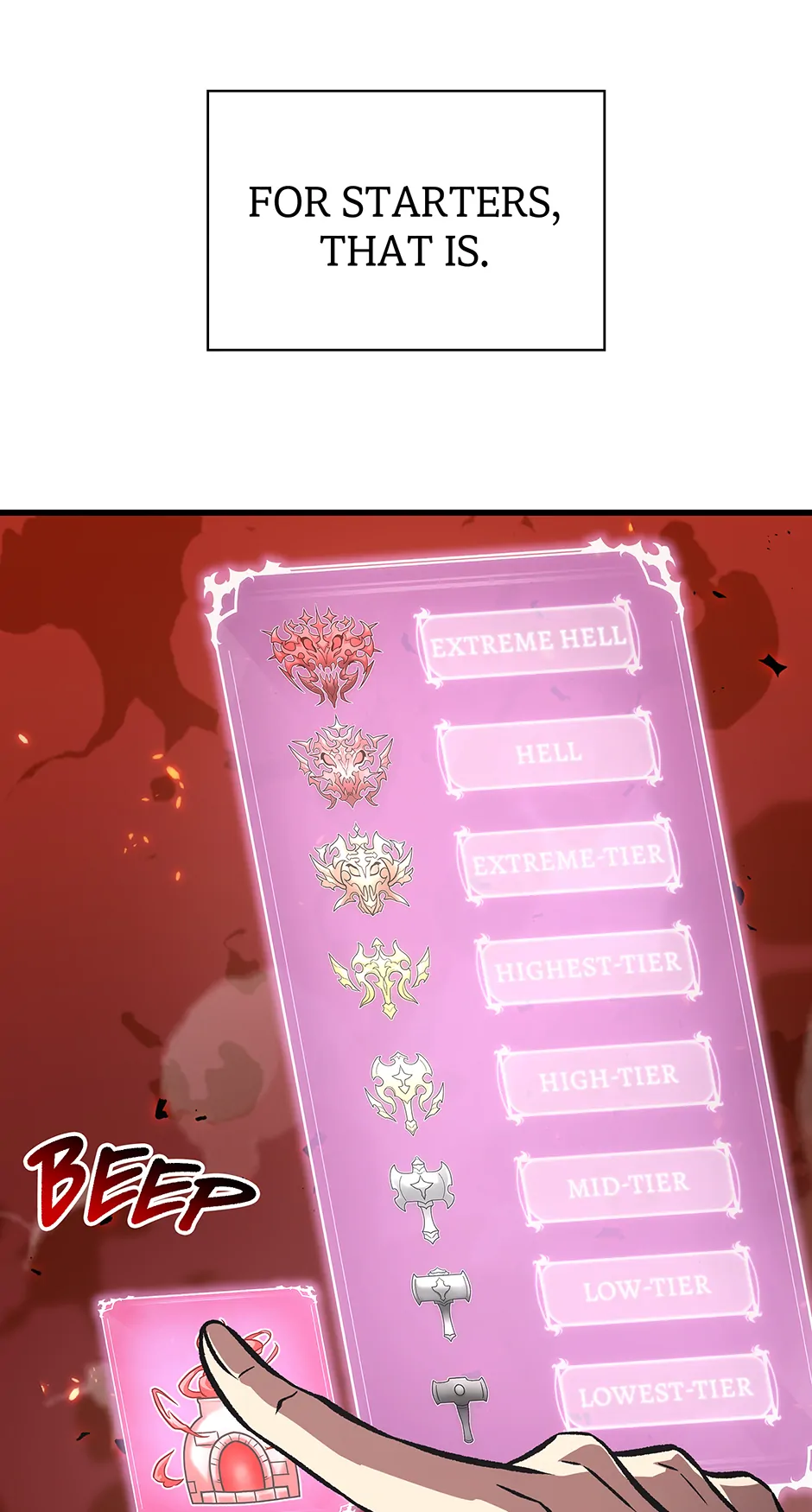 Read Pick Me Up ENGLISH Manga Online