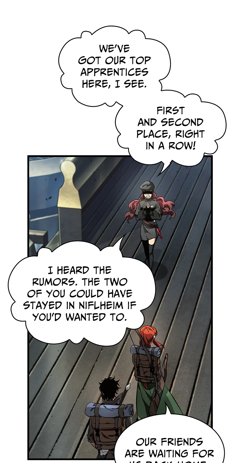 Read Pick Me Up ENGLISH Manga Online