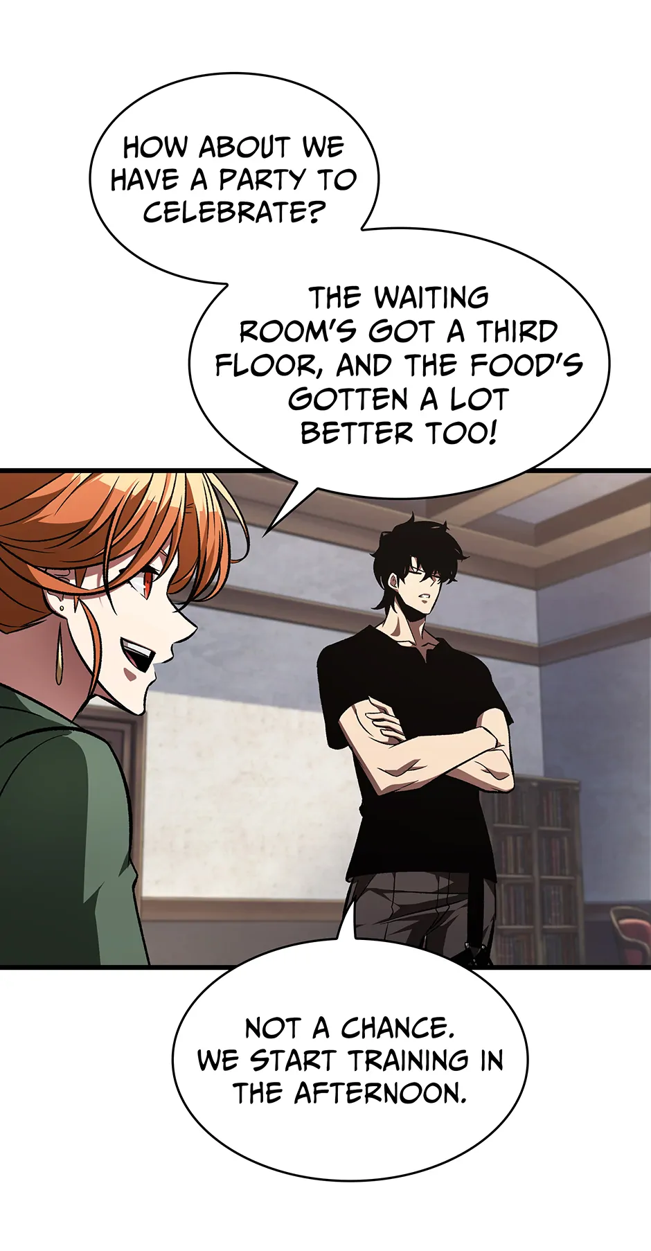 Read Pick Me Up ENGLISH Manga Online