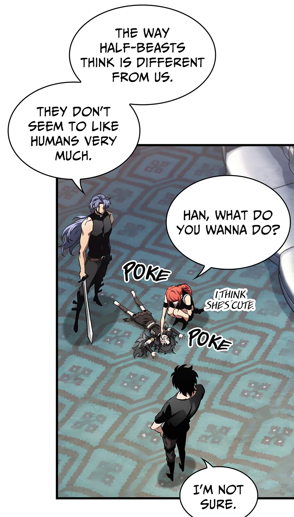 Read Pick Me Up ENGLISH Manga Online