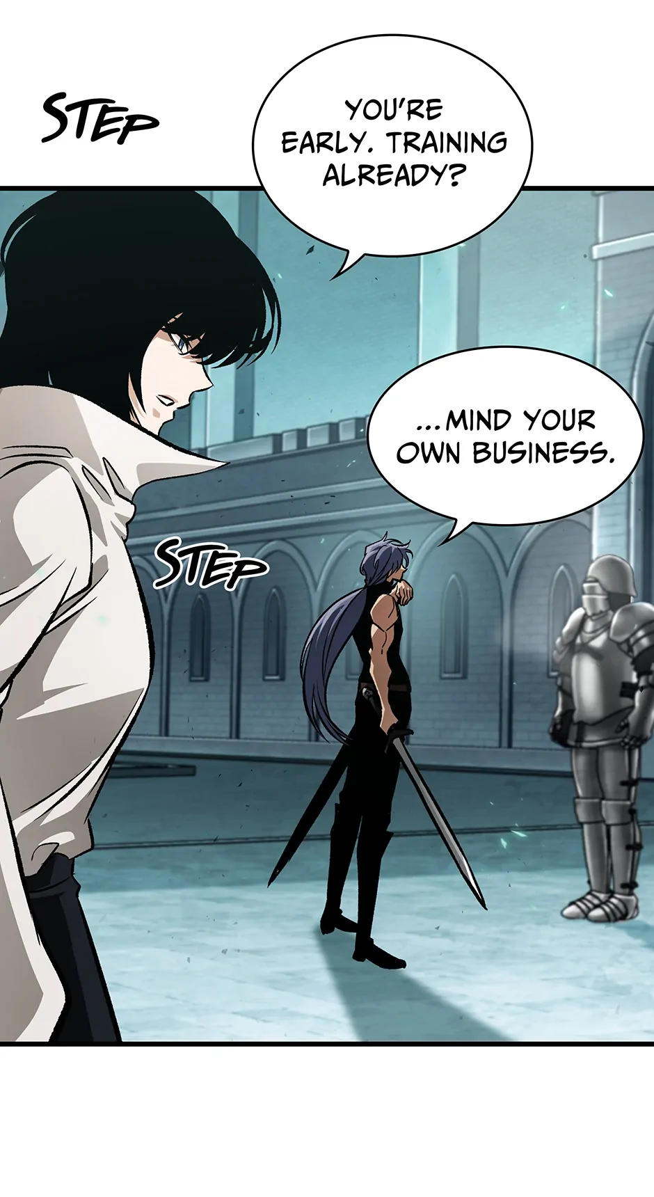 Read Pick Me Up ENGLISH Manga Online