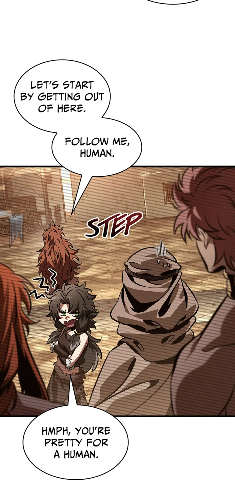 Read Pick Me Up ENGLISH Manga Online