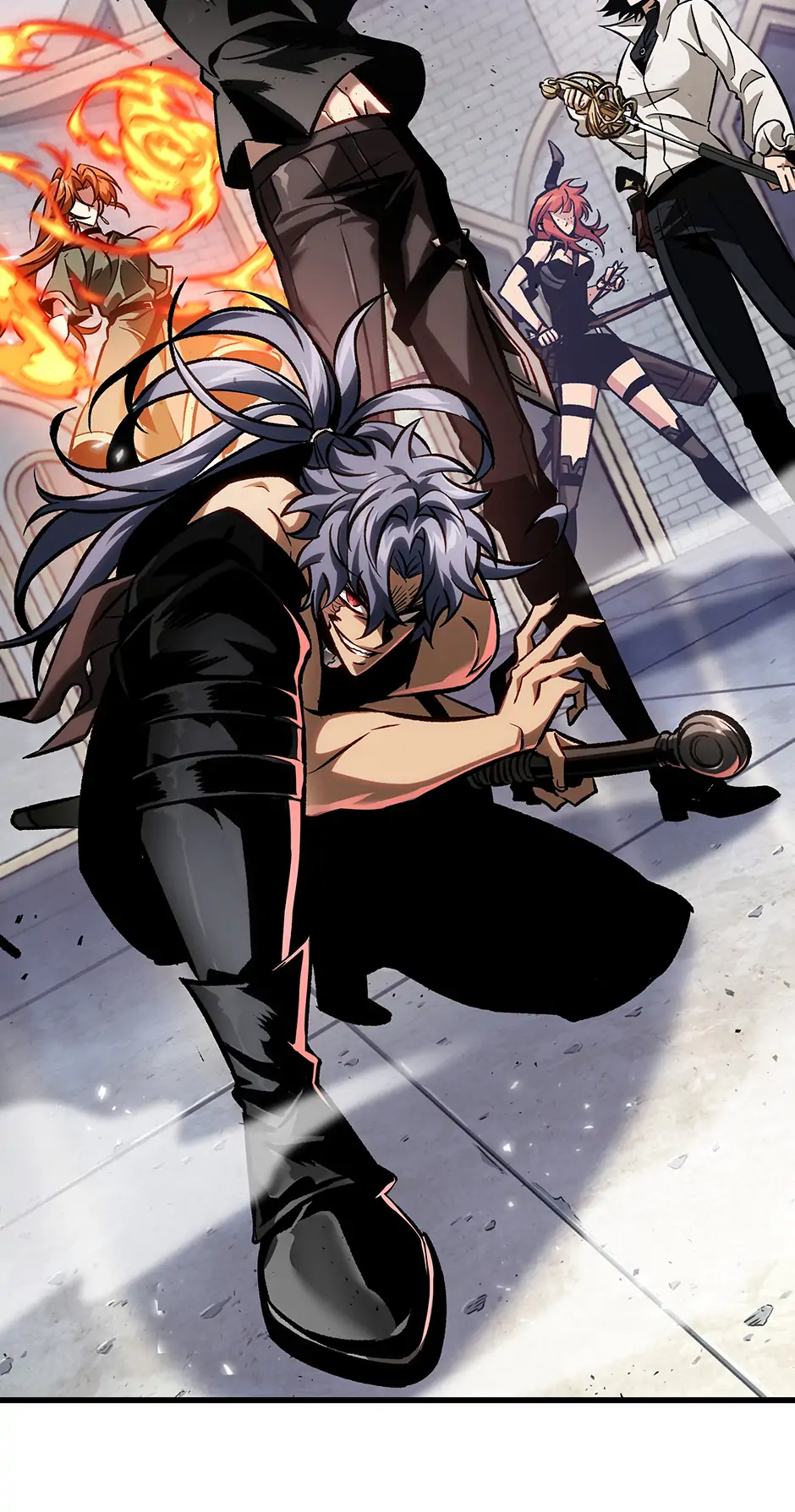 Read Pick Me Up ENGLISH Manga Online