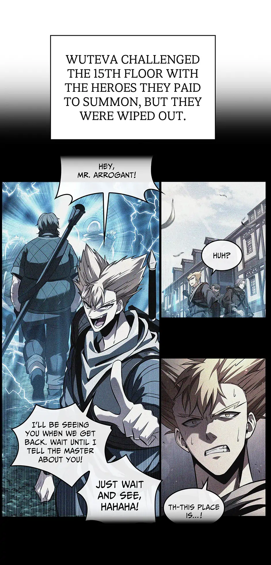 Read Pick Me Up ENGLISH Manga Online