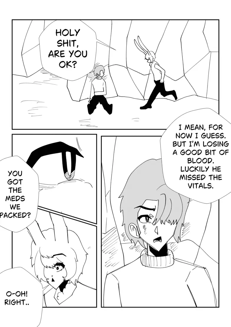 Read Powpow Odyssey ENGLISH Manga Online